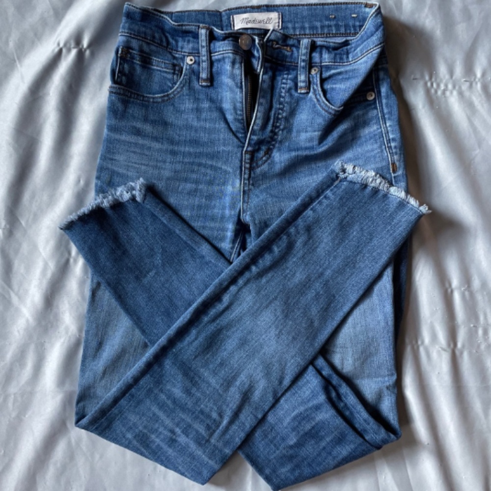 Madewell 10" High-Rise Skinny Jeans